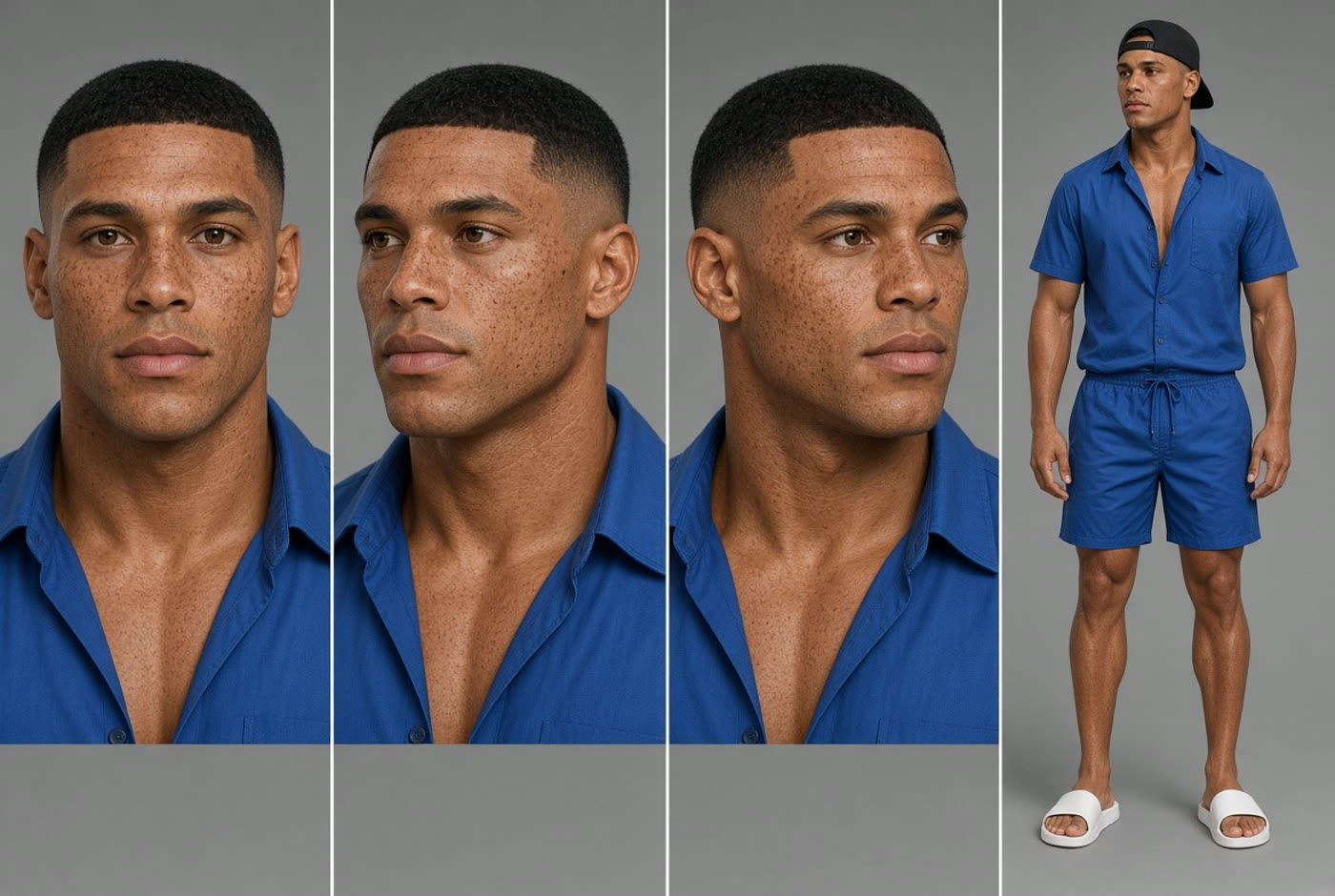Deon, day look