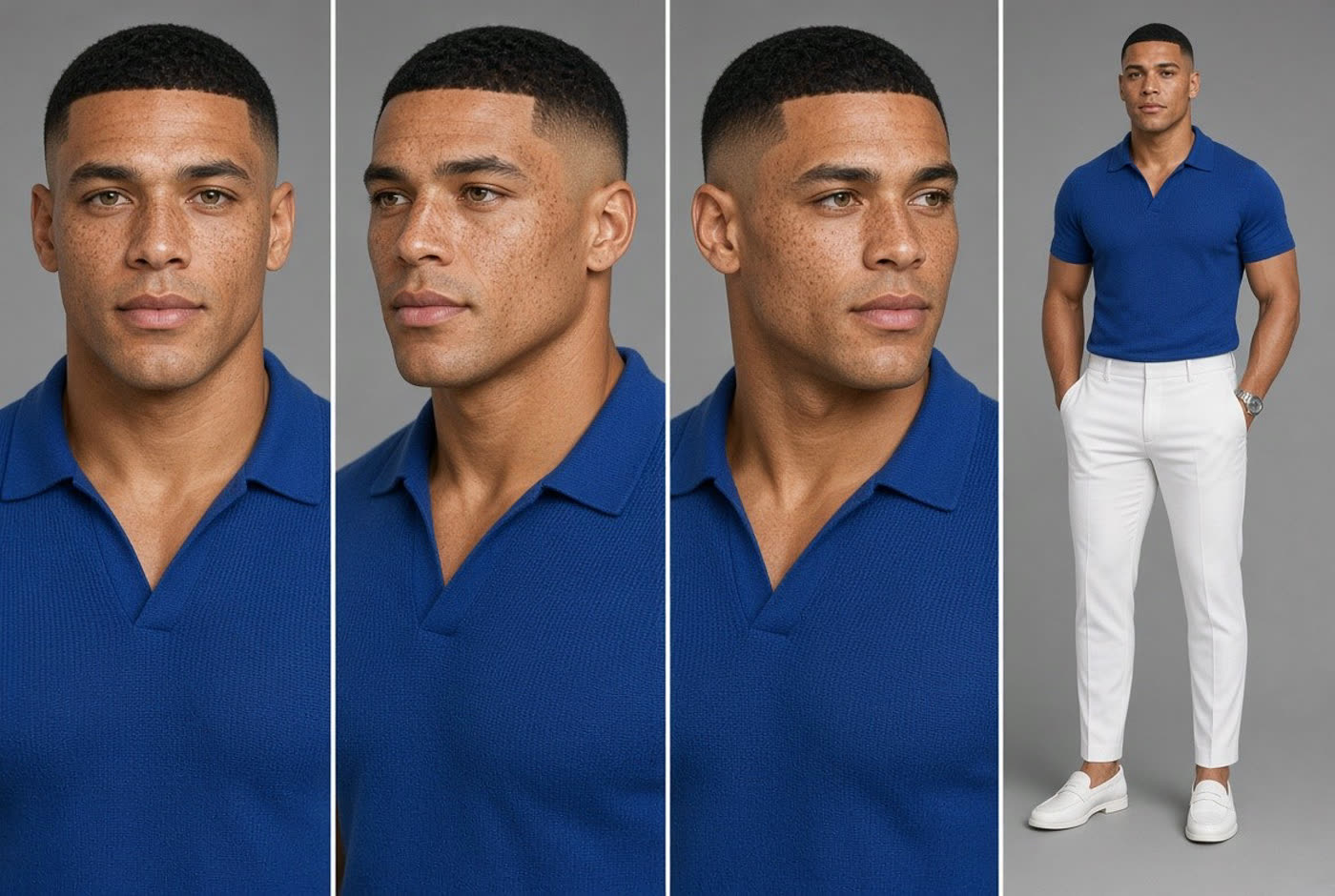 Deon, night look