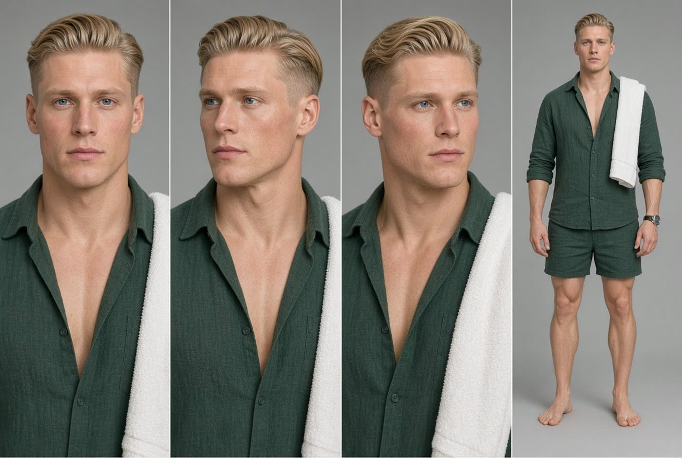 Hugo, day look