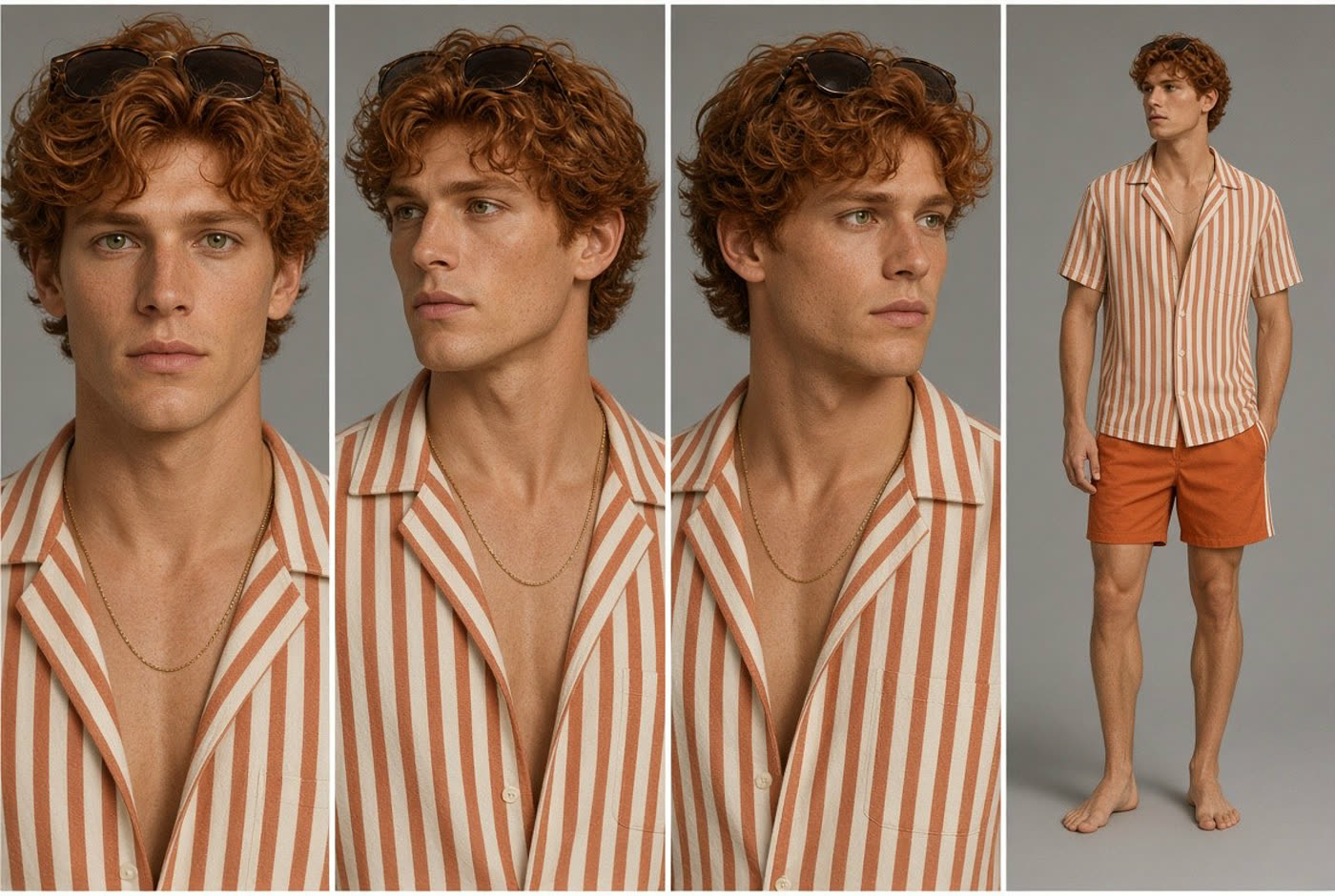 Jack, day look
