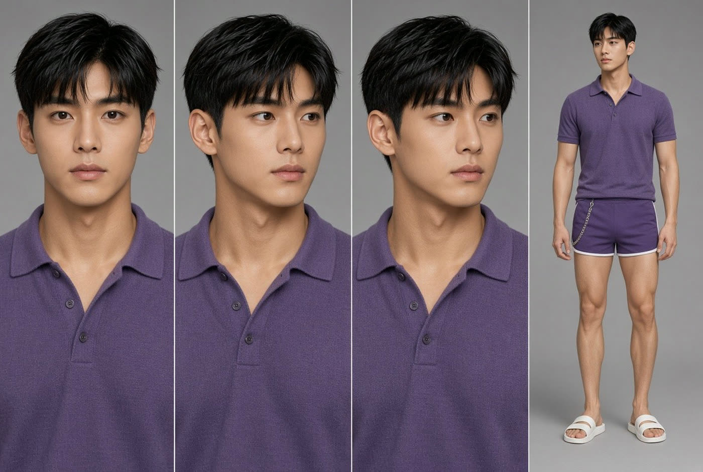 Jiho, day look