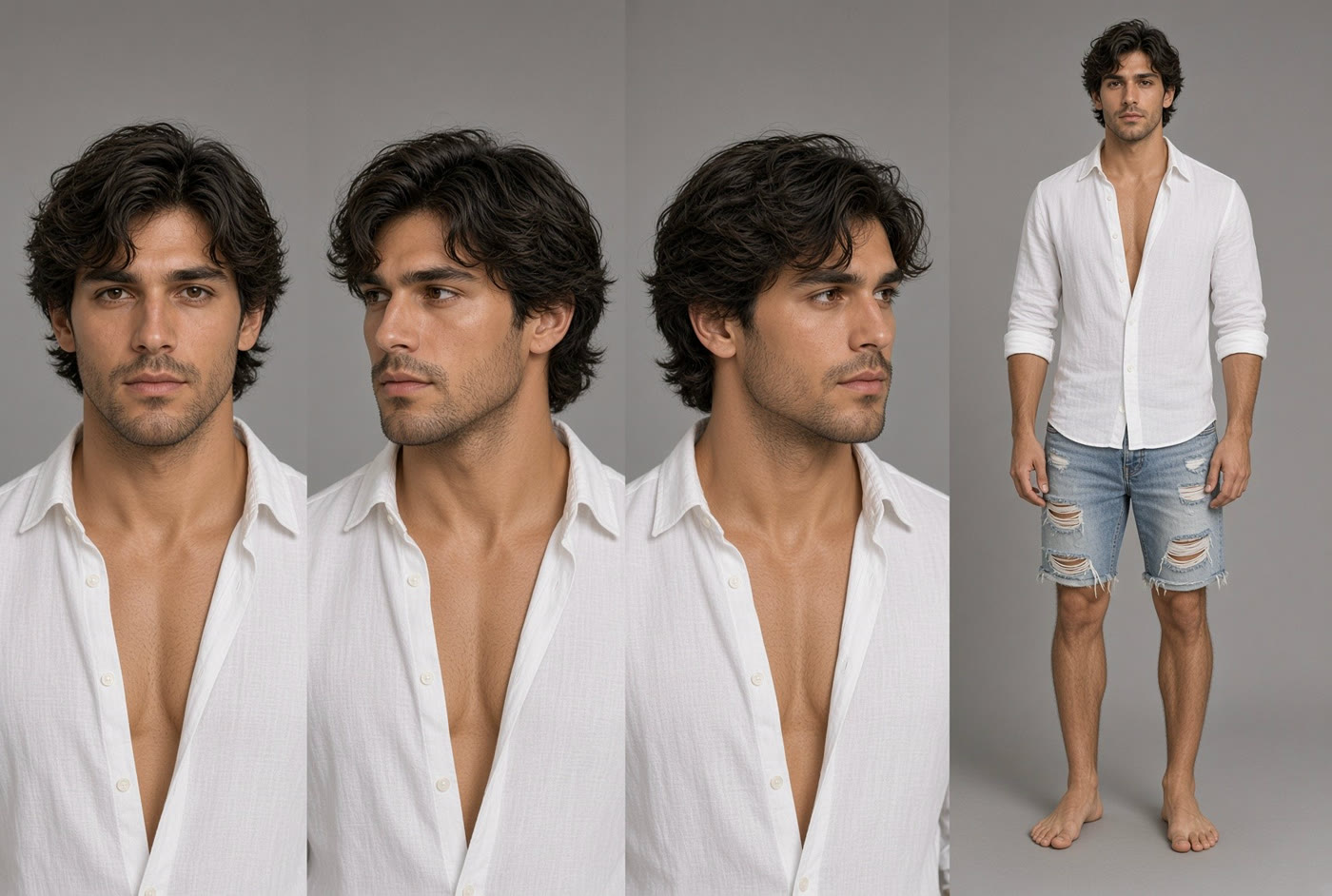 Luca, day look