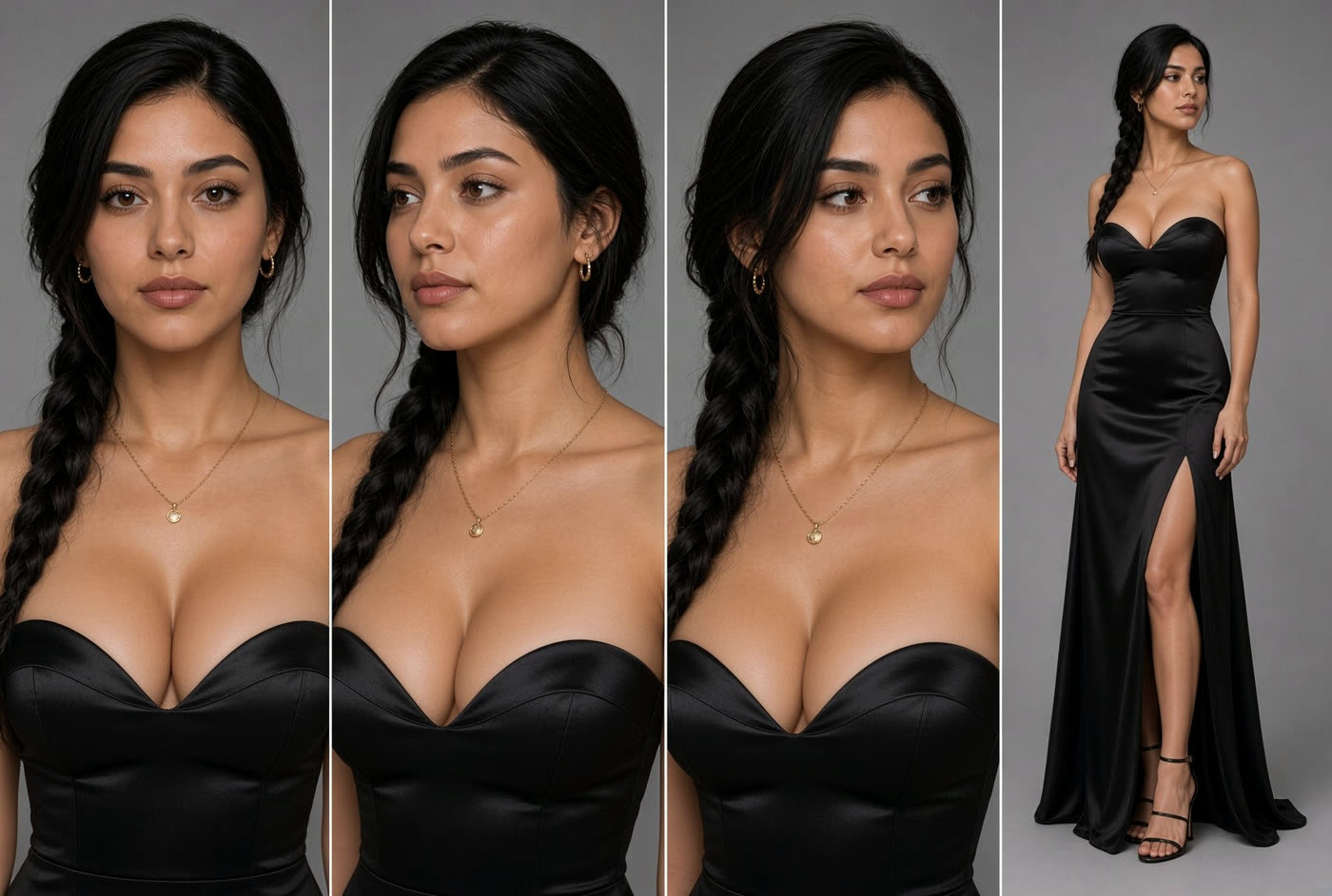 Salma, night look