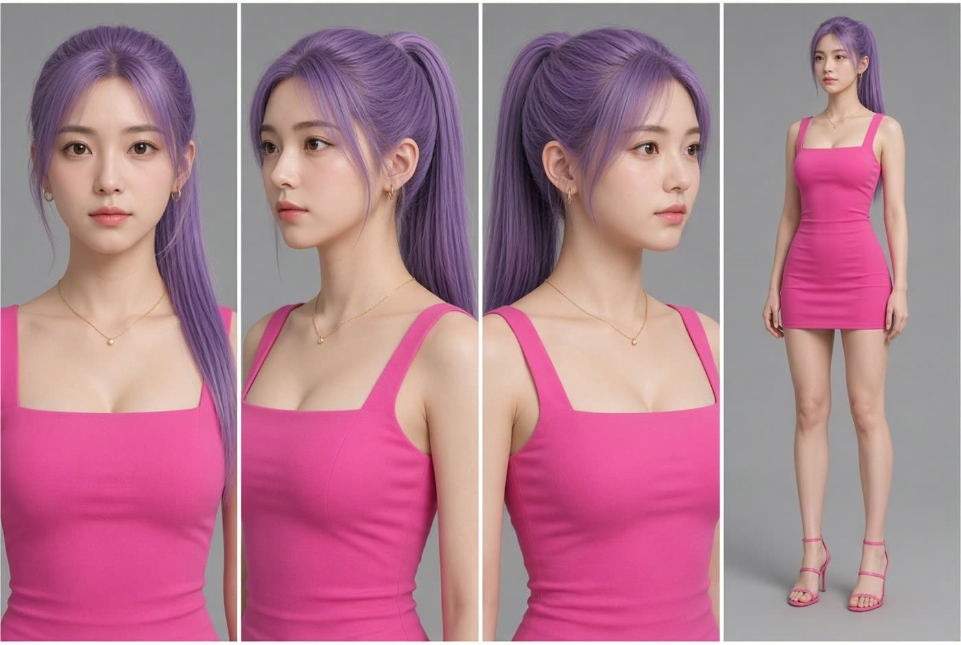 Yuna, night look