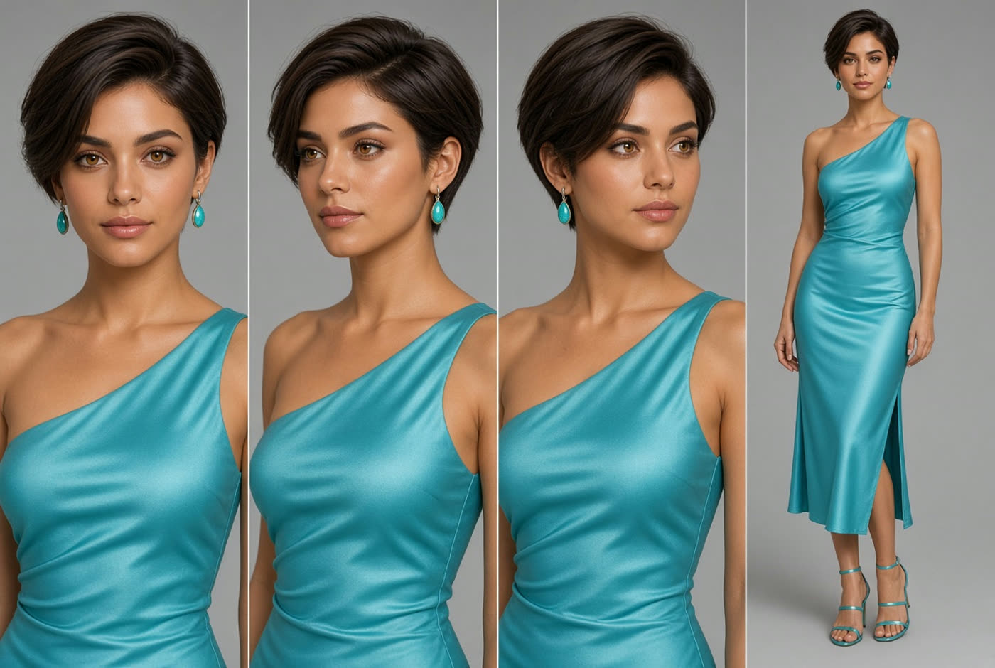 Zeina, night look